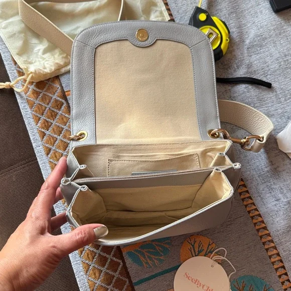 Authentic See By Chloe Elegant Charms edition Hana (Medium Size) - Picture 10 of 15